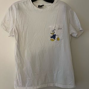 White T-Shirt, Disney, Medium Size, like new